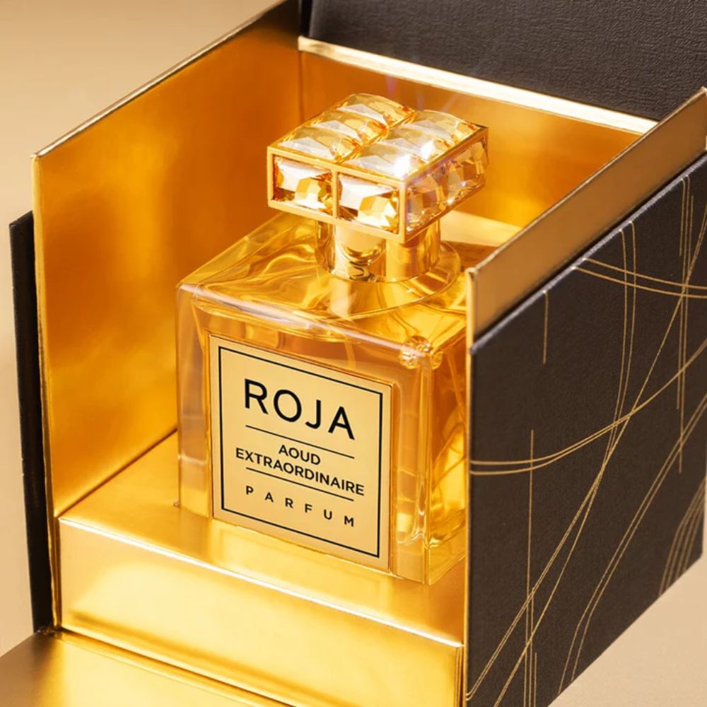 4 Hộp nước hoa ROJA AOUD EXTRAORDINAIRE PARFUM _ Tiến Perfume