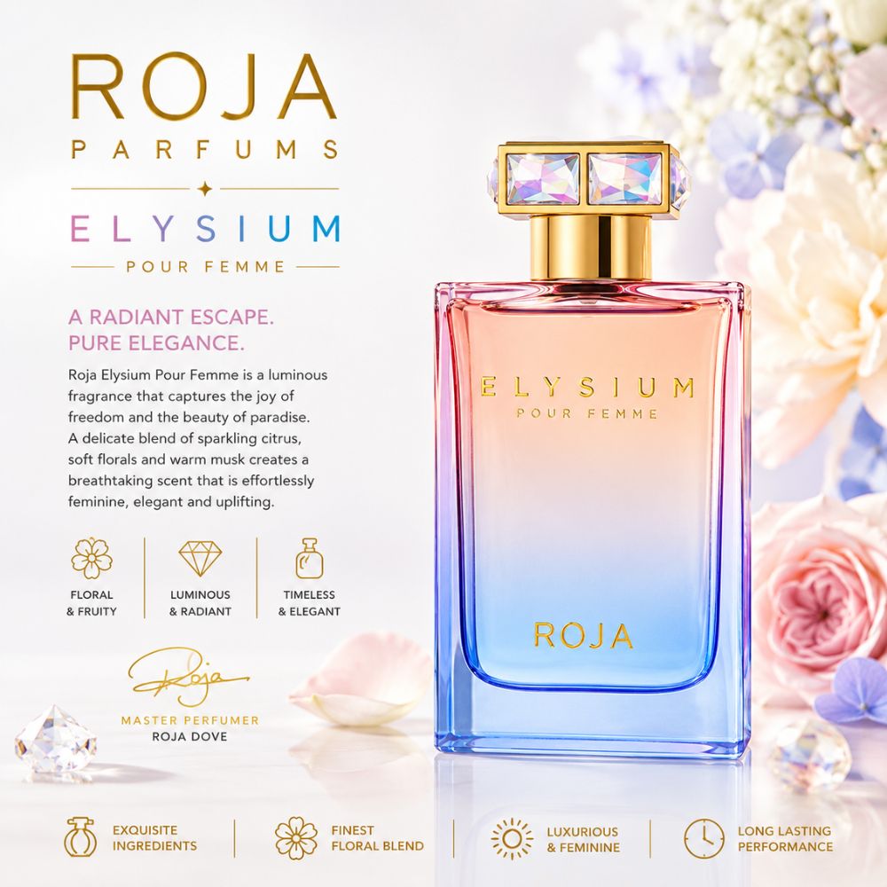 Roja Elysium Pour Femme EDP 75ml 24 Authentic Perfume Roja Elysium Pour Femme EDP _ Tiến Perfume