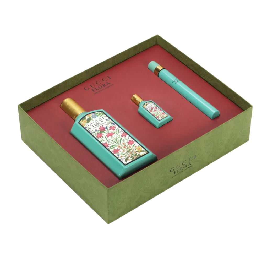 Set Nước Hoa Gucci Flora Gorgeous Jasmine EDP (100ml +10ml + 5ml) 4 Giftset Gucci Flora Gorgeous Jasmine EDP (100ml +10ml + 5ml) _ Tiến Perfume