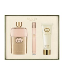 Giftset Gucci Guilty Pour Femme EDP 90ml + Mini 10ml + Body Lotion 50ml_ Tiến Perfume