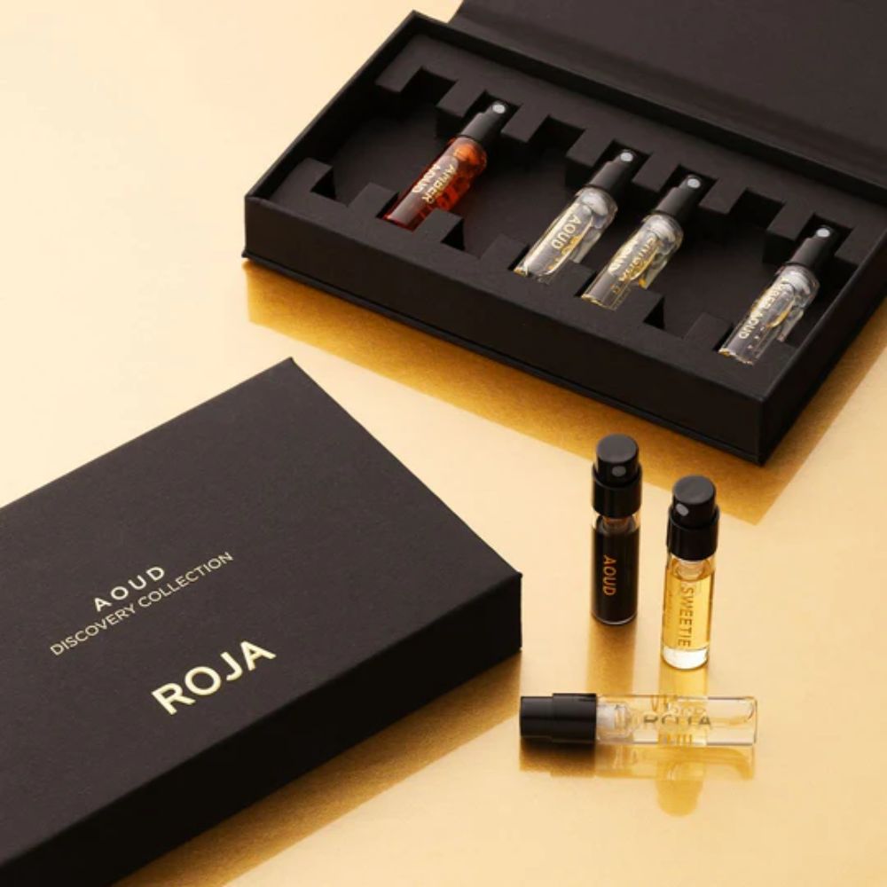 Giftset The Aoud Discovery Collection 7x2ml 4 Giftset niche The Aoud Discovery Collection 7x2ml _ Tiến Perfume