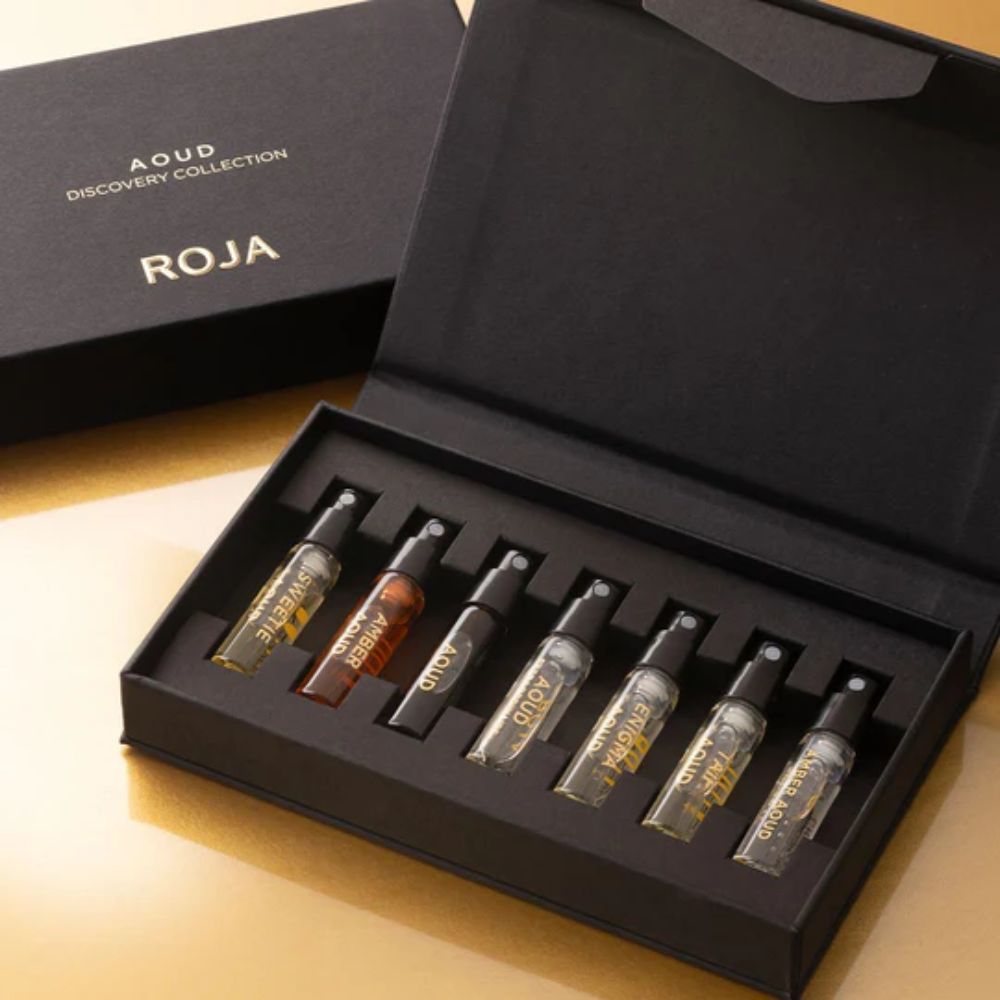 Giftset The Aoud Discovery Collection 7x2ml 2 Giftset nước hoa The Aoud Discovery Collection 7x2ml _ Tiến Perfume