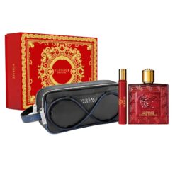 Giftset nước hoa Versace Eros Flame EDP 100ml & EDP 10ml & Túi _ Tiến Perfume