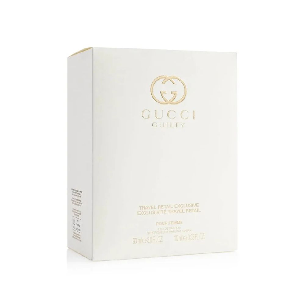 Set Nước Hoa Nữ Gucci Guilty Pour Femme EDP Travel (90ml + 10ml) 4 Hộp Set Nước Hoa Nữ Gucci Guilty Pour Femme EDP Travel (90ml + 10ml)_ Tiến Perfume