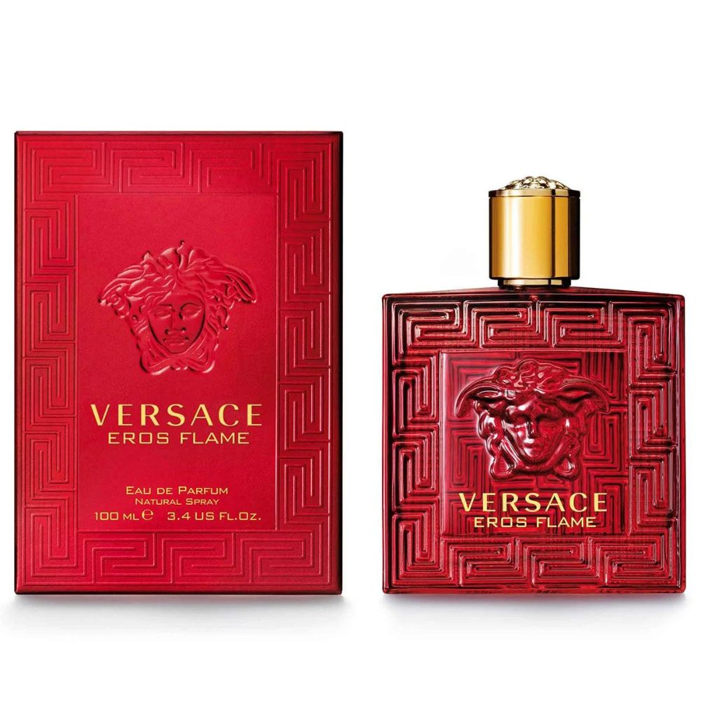 Versace Eros Flame EDP 19 Hộp nước hoa Versace Eros Flame EDP 100ml_ Tiến Perfume
