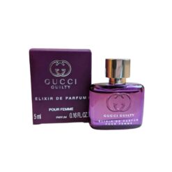 Mini Gucci Guilty Elixir De Parfum Pour Femme 5ml
