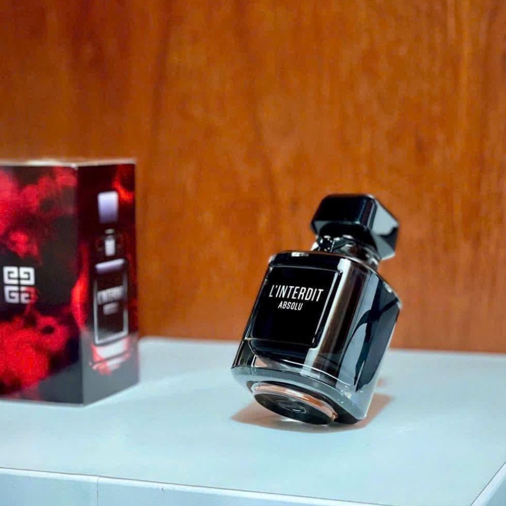 Givenchy L'Interdit Absolu EDP Intense 80ml 3 Mùi hương Givenchy L'Interdit Absolu EDP Intense _ Tiến Perfume