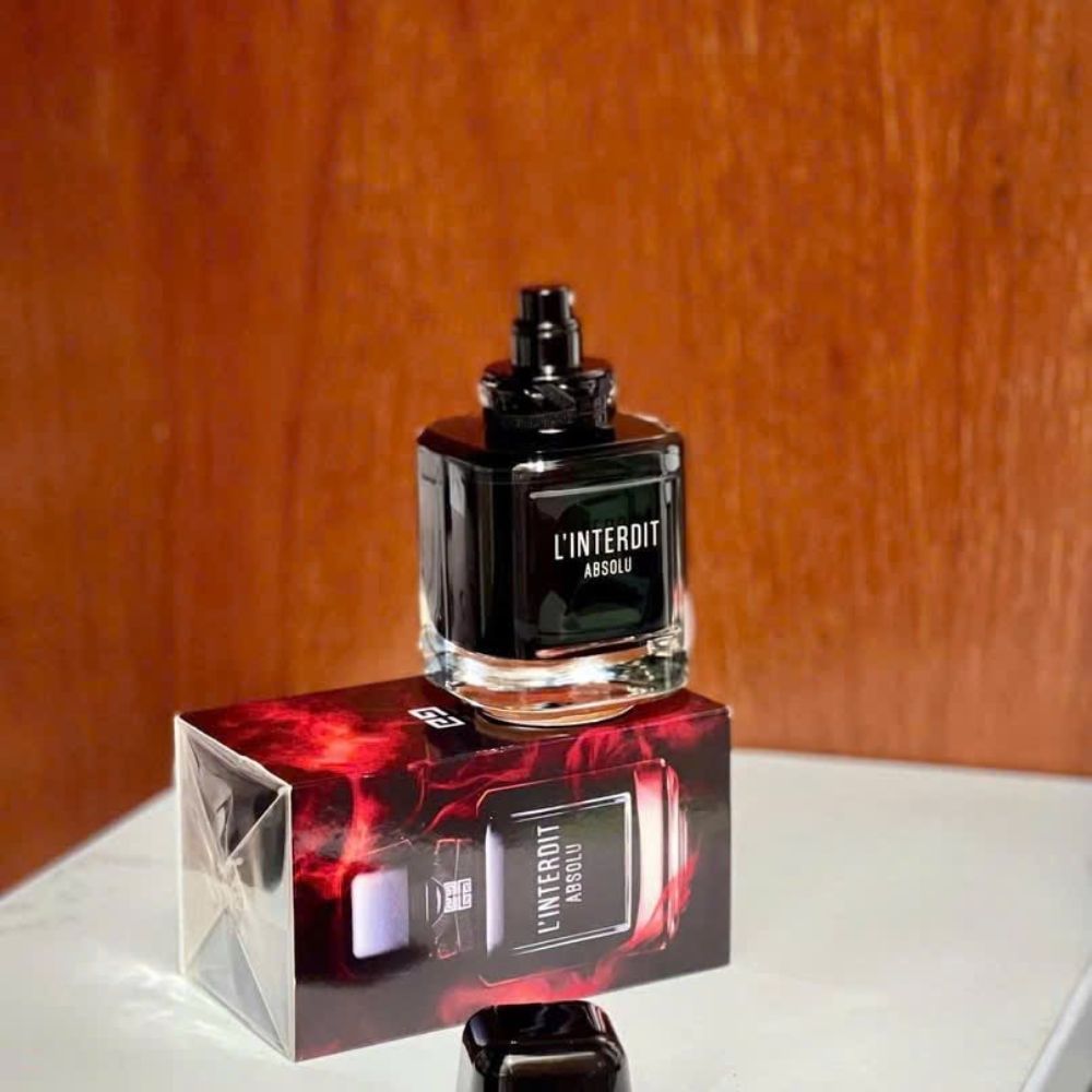 Givenchy L'Interdit Absolu EDP Intense 80ml 4 Nước hoa Givenchy L'Interdit Absolu EDP Intense chính hãng _ Tiến Perfume