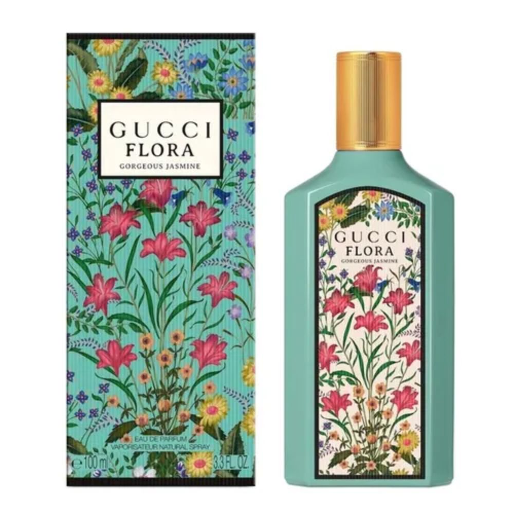 Gucci Flora Gorgeous Jasmine EDP 10 Nước hoa Gucci Flora Gorgeous Jasmine EDP 100ml _ Tiến Perfume