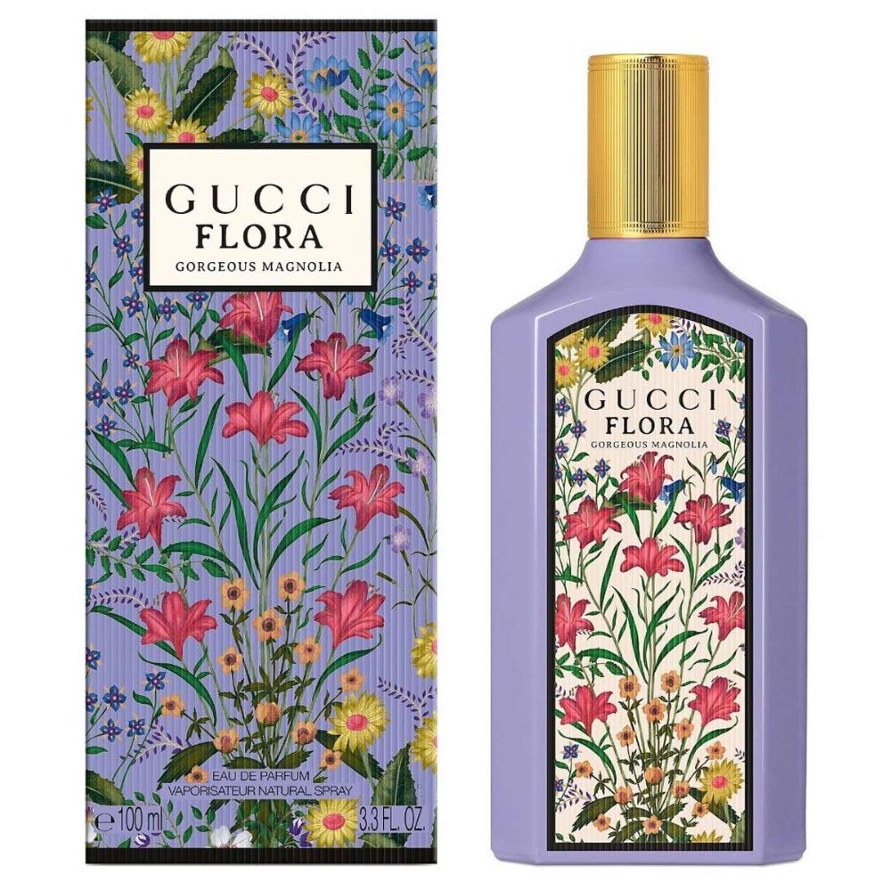 Gucci Flora Gorgeous Magnolia 10 Nước hoa Gucci Flora Gorgeous Magnolia EDP 100ml _ Tiến Perfume