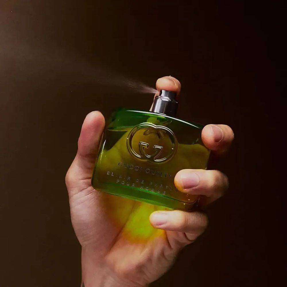 Mini Gucci Guilty Elixir De Parfum Pour Homme 5ml 3 Nước hoa Gucci Guilty Elixir De Parfum Pour Homme 60ml chính hãng _ Tiến Perfume