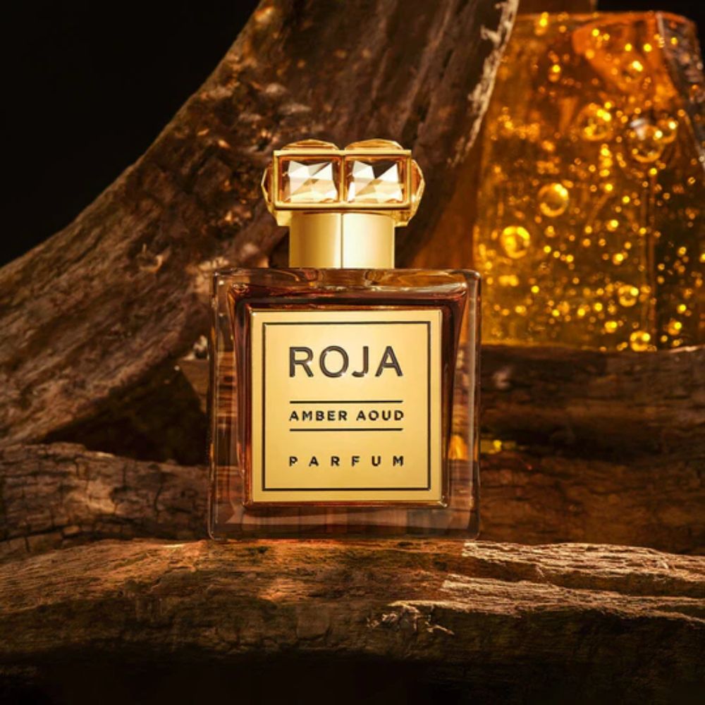Roja Amber Aoud Crystal Parfum 100ml 3 Nước hoa Roja Amber Aoud Crystal Parfum 100ml chính hãng _ Tiến Perfume