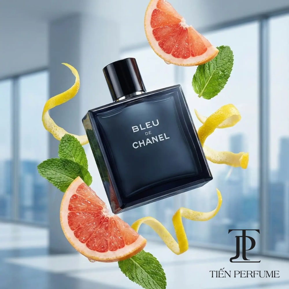 Bleu de Chanel EDT 28 Nước hoa chính hãng Chanel Bleu De Chanel EDT _ Tiến Perfume
