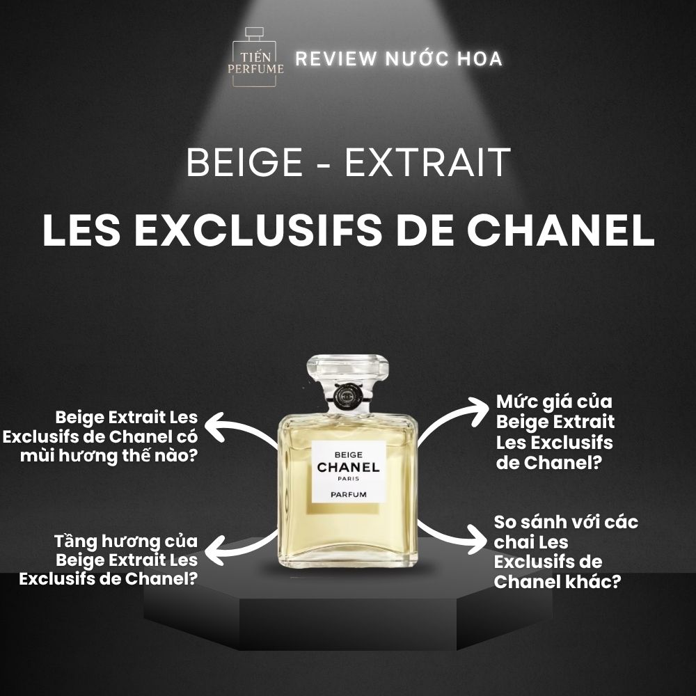 Review nước hoa Beige Extrait Les Exclusifs de Chanel 1 Review nước hoa Beige Extrait Les Exclusifs de Chanel _ Tiến Perfume