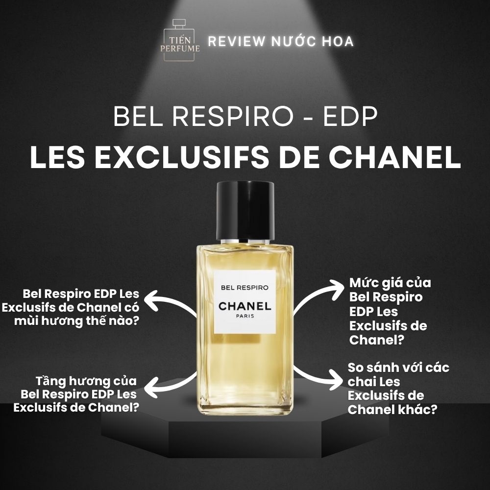 Review nước hoa Bel Respiro EDP Les Exclusifs de Chanel 1 Review nước hoa Bel Respiro EDP Les Exclusifs de Chanel _ Tiến Perfume
