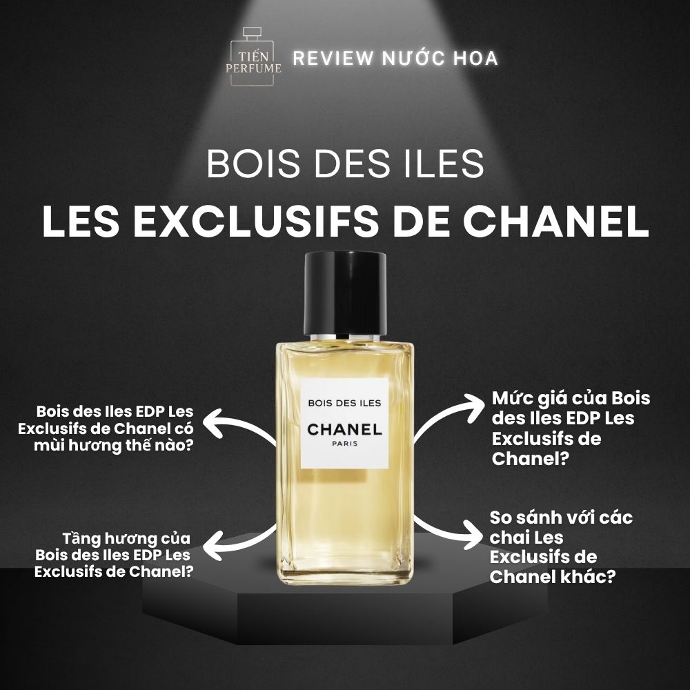 Review nước hoa Bois des Iles EDP Les Exclusifs de Chanel 1 Review nước hoa Bois des Iles EDP Les Exclusifs de Chanel _ Tiến Perfume