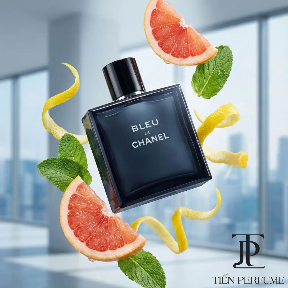 Bleu de Chanel EDT 40 Review perfume Bleu de Chanel EDT 100ml _ Bleu Chanel EDT _ Tiến Perfume