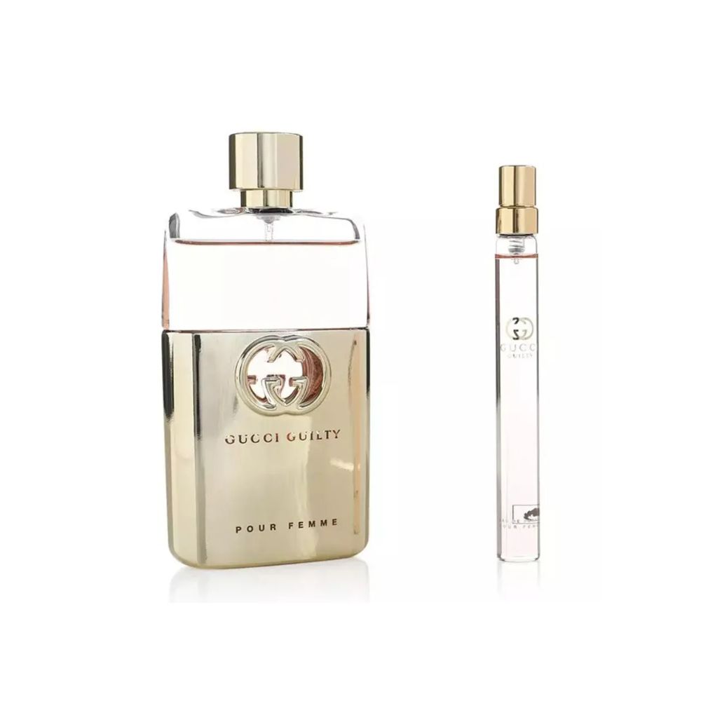 Set Gucci Guilty Pour Femme EDP Travel (90ml + 10ml)_ Tiến Perfume Set Gucci Guilty Pour Femme EDP Travel (90ml + 10ml)_ Tiến Perfume
