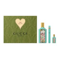 Set Nước Hoa Gucci Flora Gorgeous Jasmine EDP (100ml +10ml + 5ml) _ Tiến Perfume