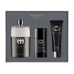 Set Nước Hoa Nam Gucci Guilty Pour Homme 3 Món (EDT 90ml + Deostick 75ml + Sữa Tắm)_ Tiến Perfume