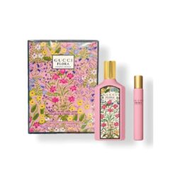 Set Nước Hoa Nữ Gucci Flora Gorgeous Gardenia EDP (100ml + Mini 10ml) _ Tiến Perfume