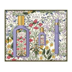 Set Nước Hoa Nữ Gucci Flora Gorgeous Magnolia EDP Gift Set 3 Món (100ml + 10ml + 5ml) _ Tiến Perfume