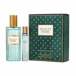 Set Nước Hoa Unisex Gucci Memoire D’une Odeur EDP (100ml, Mini 7.4ml) _ Tiến Perfume
