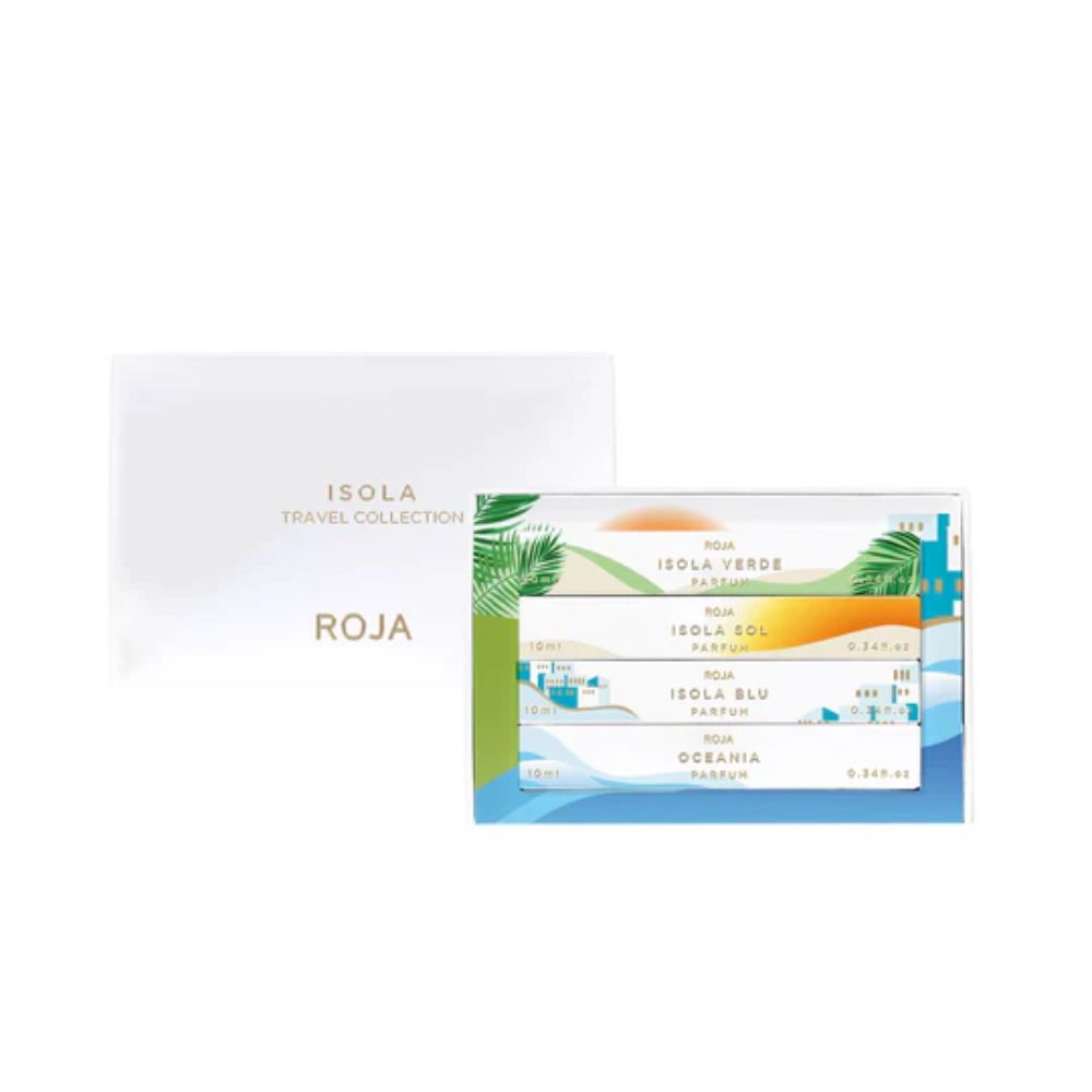 Set Roja The Isola Travel Collection 4x10ml _ Tiến Perfume