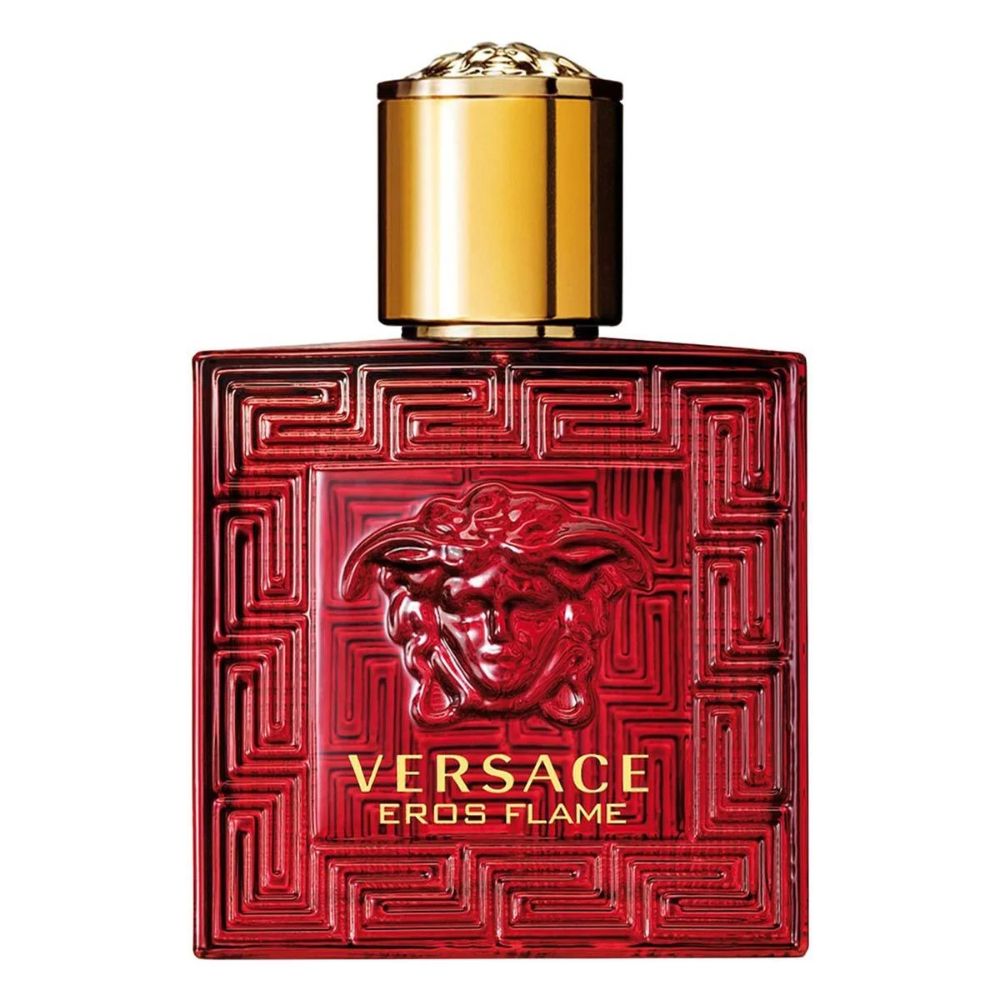 Giftset Versace Eros Flame EDP 100ml, Mini 10ml, Túi 2 Versace Eros Flame EDP 50ml _ Tiến Perfume