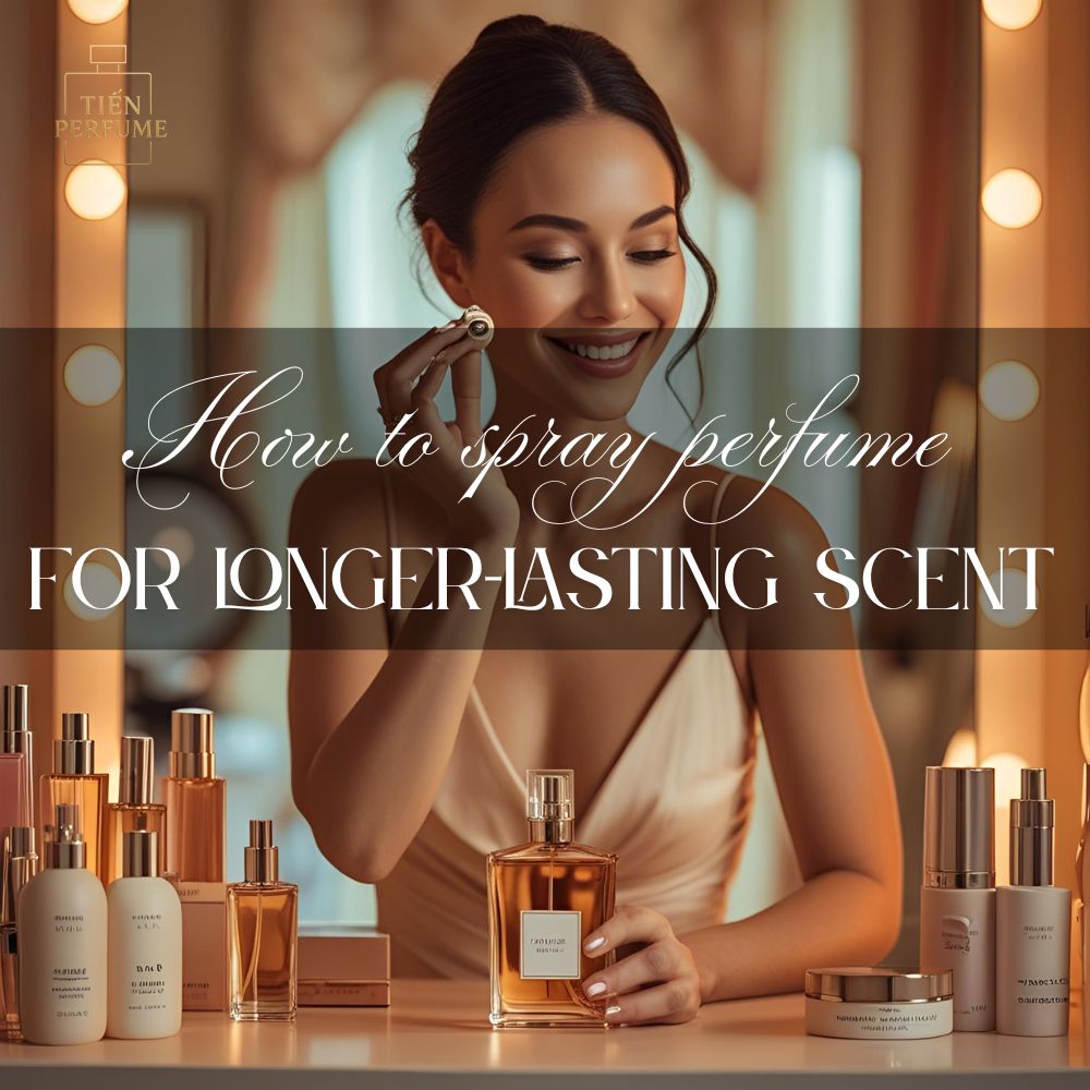 How to spray perfume for longer-lasting scent 1 1 How to spray perfume for longer-lasting scent_ _ Tiến Perfume Tips