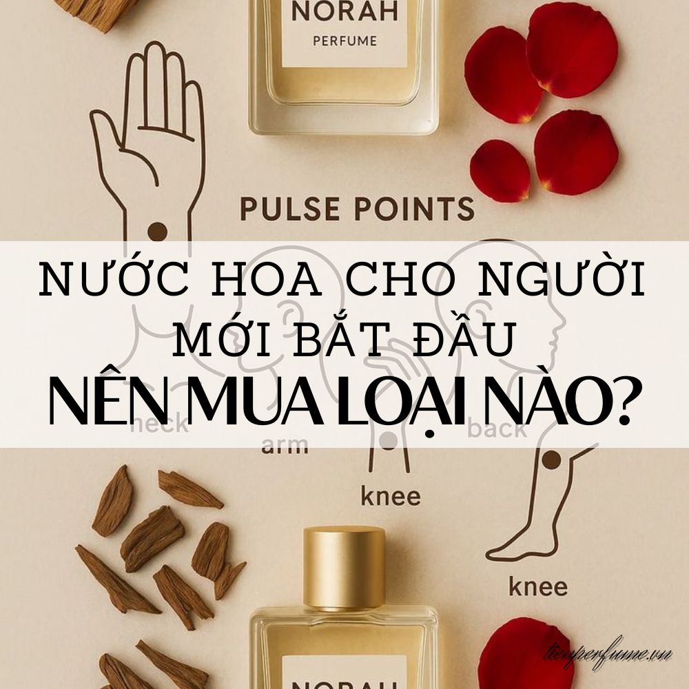 1 Nước hoa cho người mới bắt đầu nên mua loại nào Mẹo nước hoa Tiến Perfume