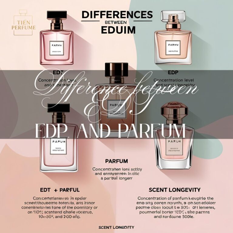10 Difference between EDT, EDP, and Parfum _ Tiến Perfume tips