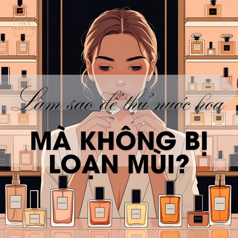 12 Làm sao để thử nước hoa mà không bị loạn mùi__ Mẹo nước hoa Tiến Perfume