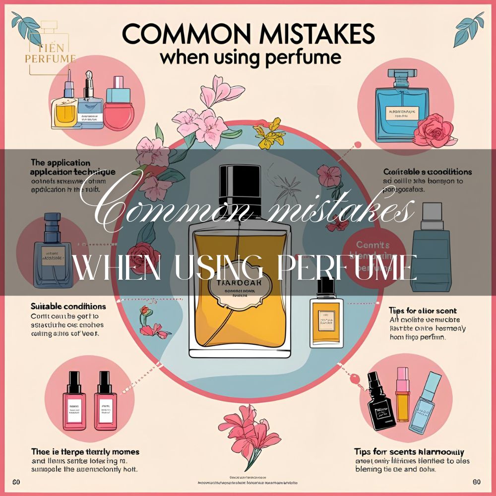 14 Common mistakes when using perfume _ Tiến Perfume tips