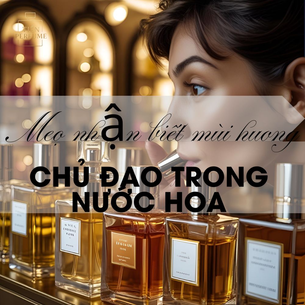 Mẹo nhận biết mùi hương chủ đạo trong nước hoa 1 15 Mẹo nhận biết mùi hương chủ đạo trong nước hoa _ Mẹo nước hoa Tiến Perfume