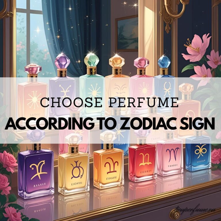 16 Choose perfume according to zodiac sign _ Tiến Perfume tips