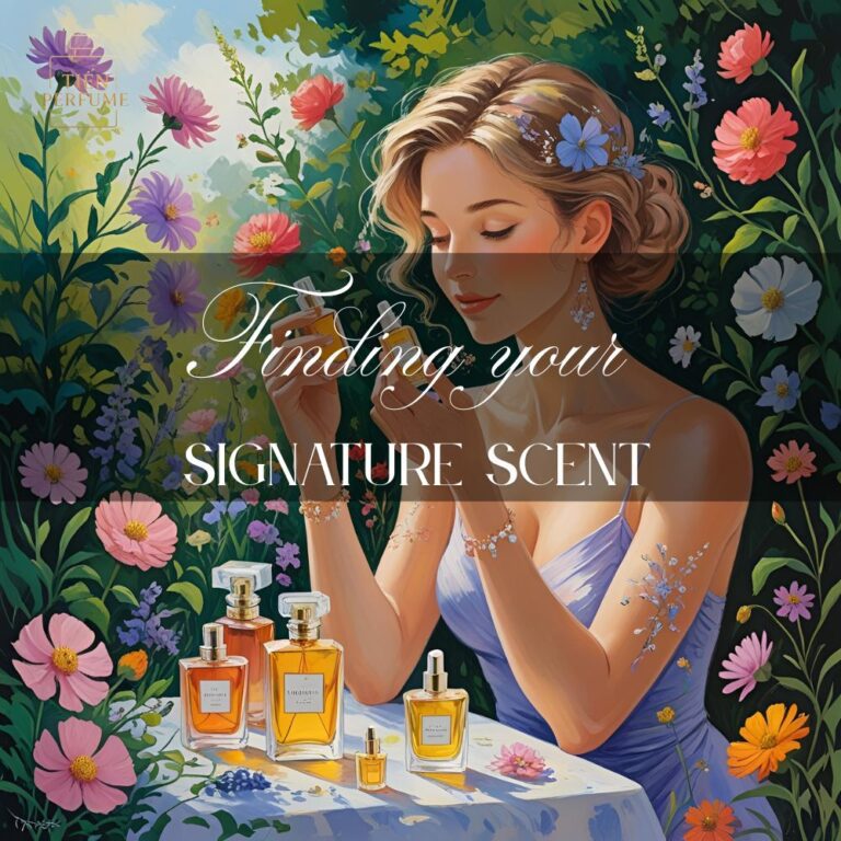 16 Finding your signature scent _ Tiến Perfume tips