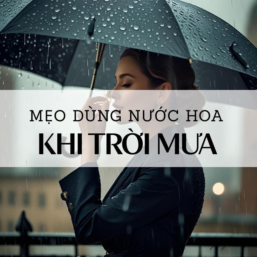 Mẹo dùng nước hoa khi trời mưa 1 17 Mẹo dùng nước hoa khi trời mưa _ Mẹo nước hoa Tiến Perfume