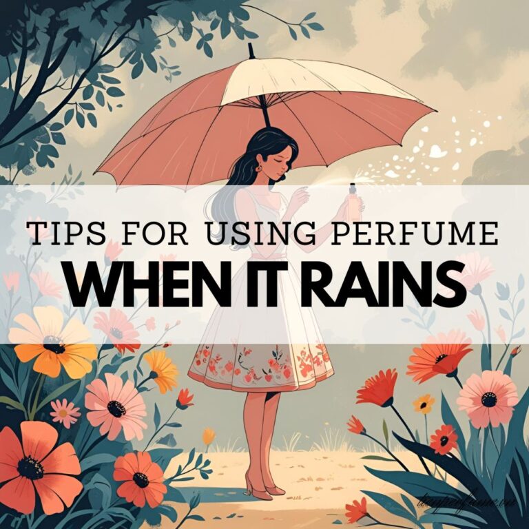 17 Tips for using perfume when it rains _ Tiến Perfume tips