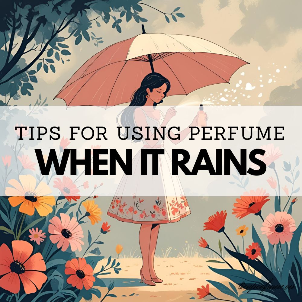 17 Tips for using perfume when it rains _ Tiến Perfume tips