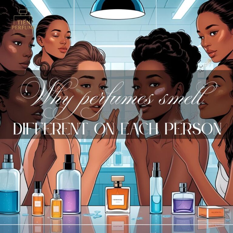 17 Why perfumes smell different on each person _ Tiến Perfume tips