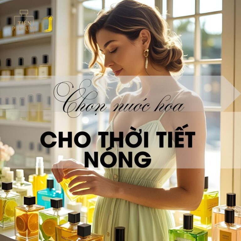 18 Chọn nước hoa cho thời tiết nóng _ Mẹo nước hoa Tiến Perfume