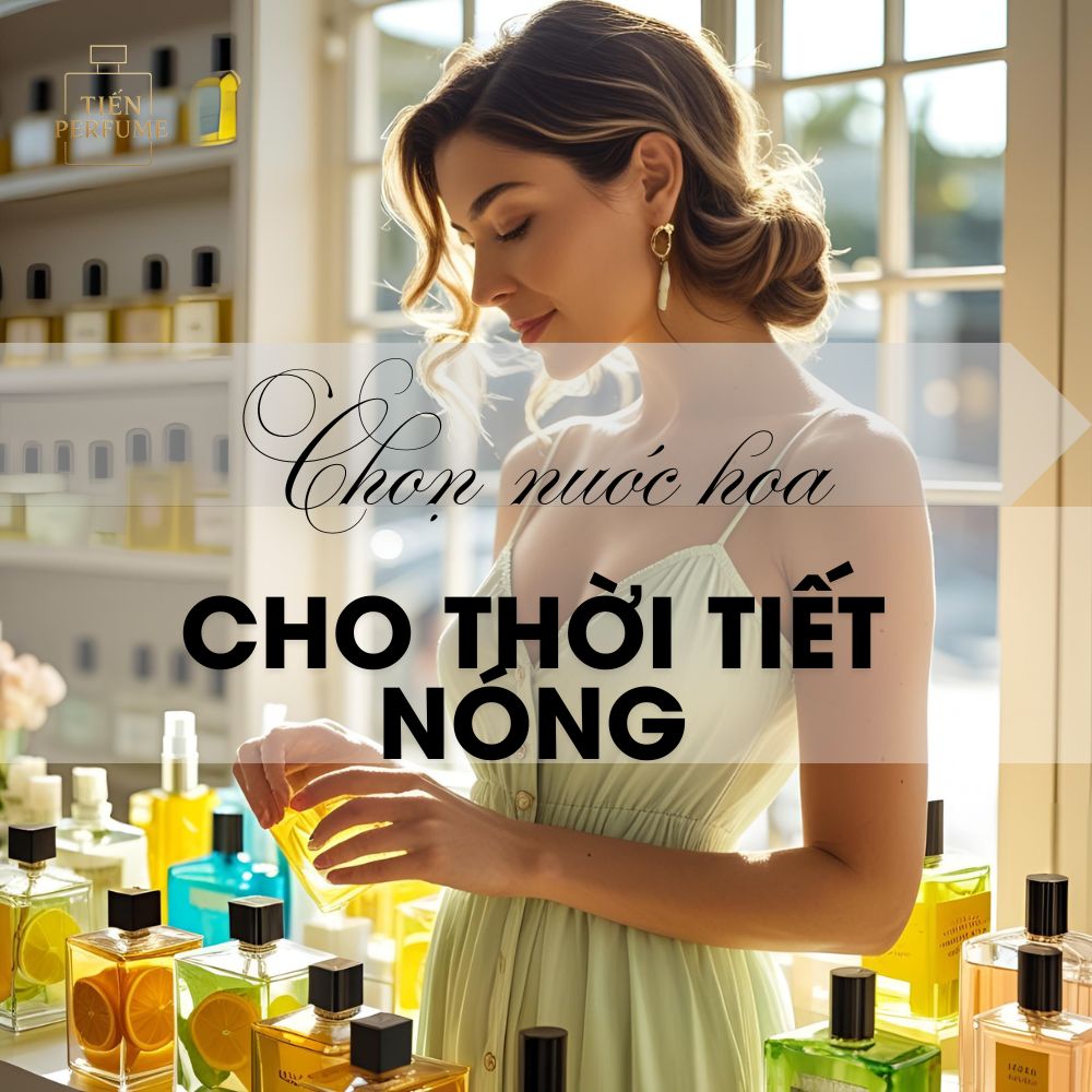 Chọn nước hoa cho thời tiết nóng 1 18 Chọn nước hoa cho thời tiết nóng _ Mẹo nước hoa Tiến Perfume