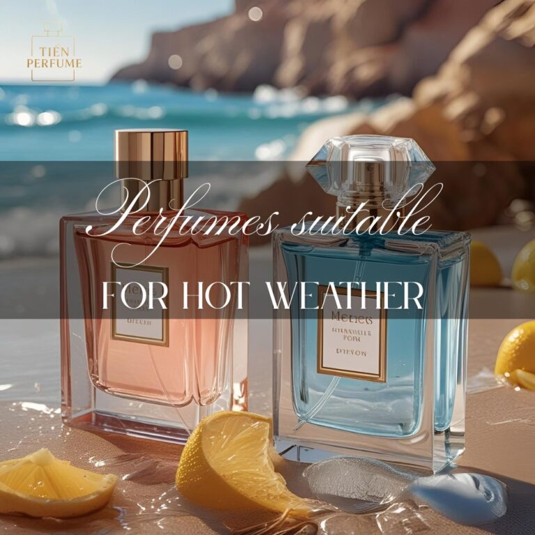 18 Perfumes suitable for hot weather _ Tiến Perfume tips