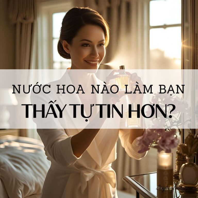 19 Nước hoa nào làm bạn thấy tự tin hơn_ _ Mẹo nước hoa Tiến Perfume