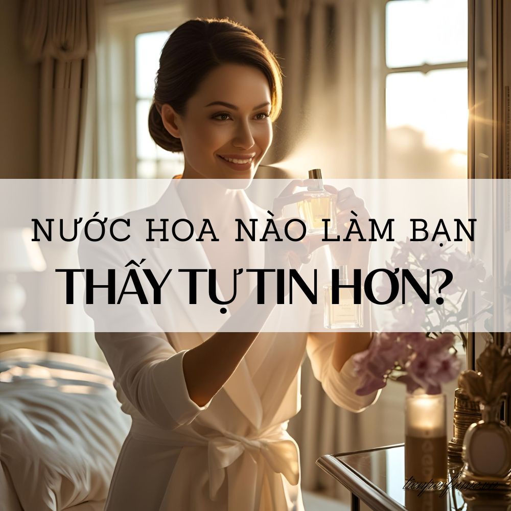 Nước hoa nào làm bạn thấy tự tin hơn? 1 19 Nước hoa nào làm bạn thấy tự tin hơn_ _ Mẹo nước hoa Tiến Perfume