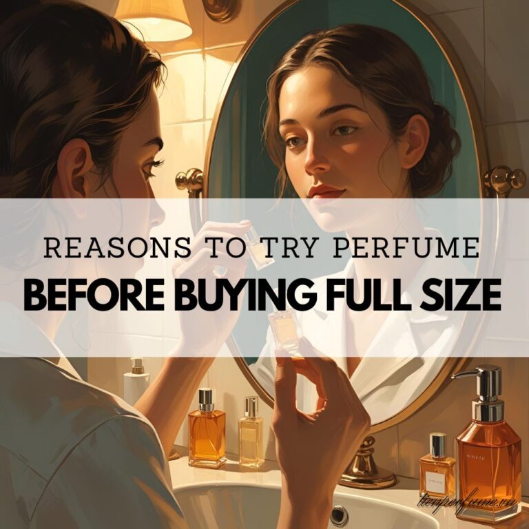 2 Reasons to try perfume before buying full size _ Tiến Perfume tips