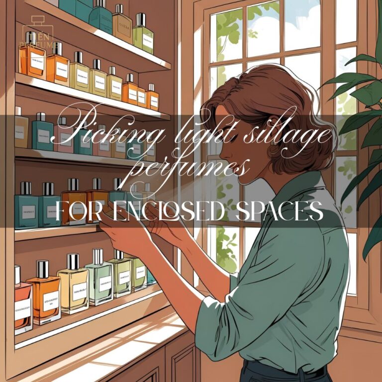 20 Picking light sillage perfumes for enclosed spaces _ Tiến Perfume tips