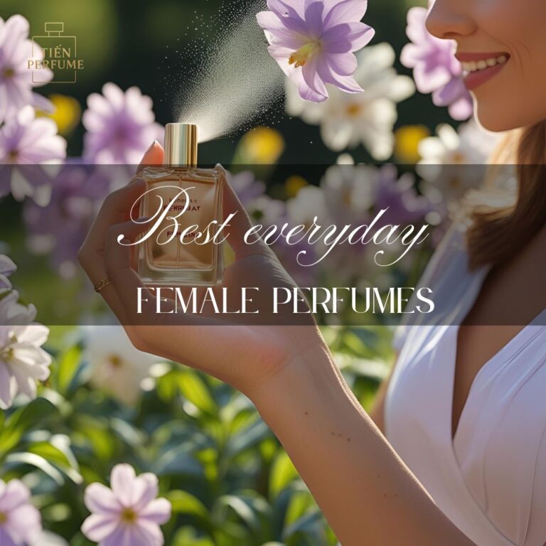 22 Best everyday female perfumes _ Tiến Perfume tips