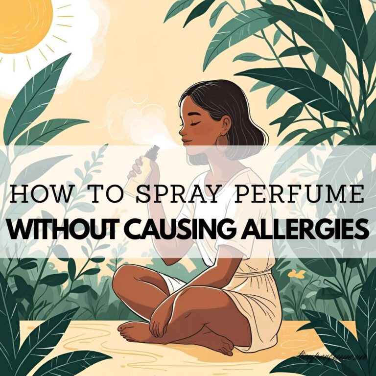23 How to spray perfume without causing allergies _ Tiến Perfume tips